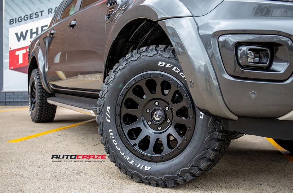 FORD-RANGER-VECTOR-MATTE-BLACK